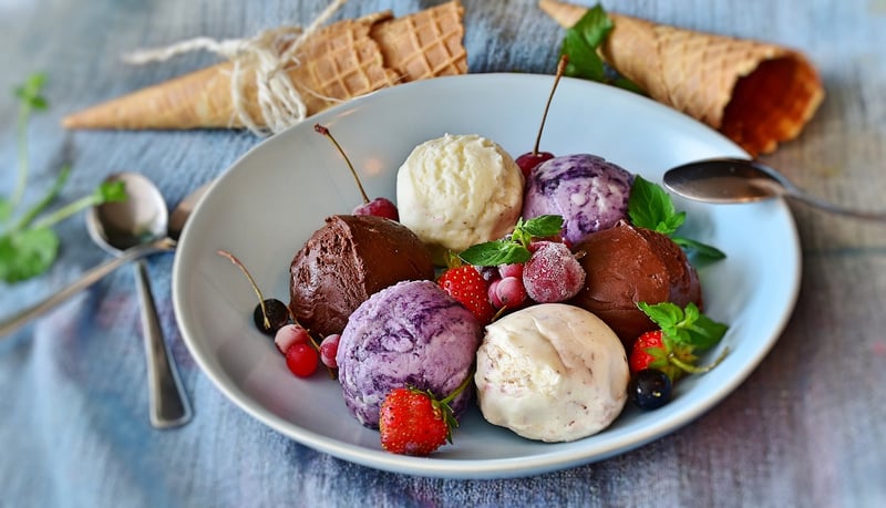 Forest-Foraged Desserts