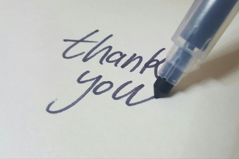 Thank-You Notes